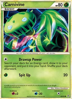 Carnivine - Unleashed