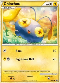 Chinchou - Unleashed