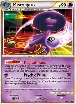 Mismagius - Unleashed