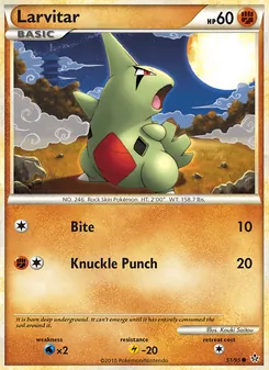 Larvitar - Unleashed