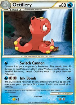 Octillery - Unleashed