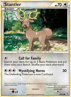 Stantler - Unleashed