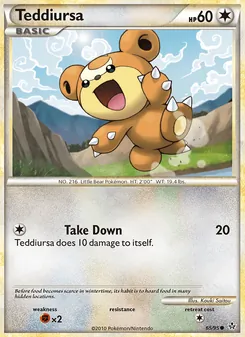Teddiursa - Unleashed
