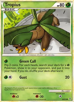 Tropius - Unleashed