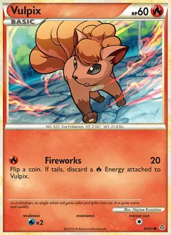Vulpix - Unleashed