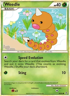 Weedle - Unleashed