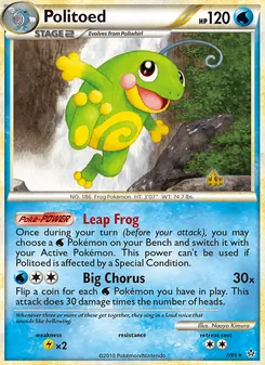 Politoed - Unleashed