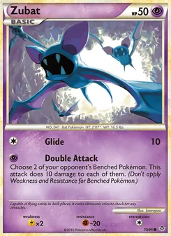 Zubat - Unleashed