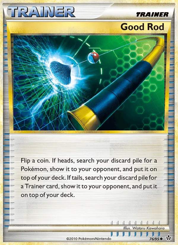 Good Rod - Unleashed Pokemon Card