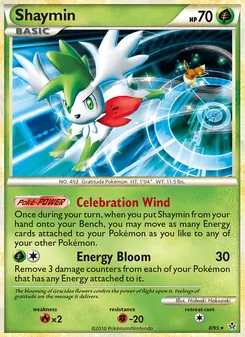 Shaymin - Unleashed