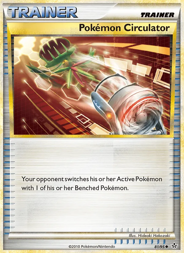 Pokémon Circulator - Unleashed Pokemon Card