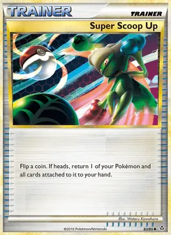 Super Scoop Up - Unleashed