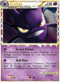 Crobat - Unleashed