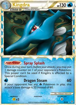 Kingdra - Unleashed