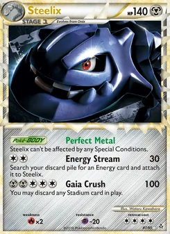 Steelix - Unleashed
