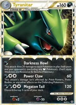 Tyranitar - Unleashed