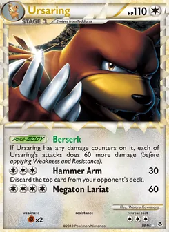 Ursaring - Unleashed