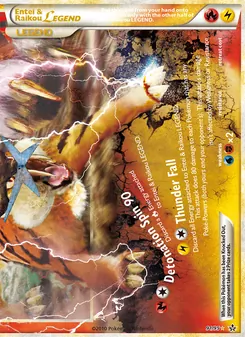 Entei & Raikou LEGEND - Unleashed