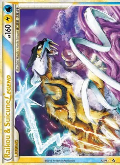 Raikou & Suicune LEGEND - Unleashed