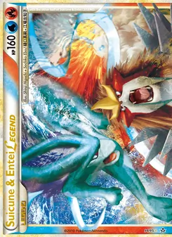 Suicune & Entei LEGEND - Unleashed