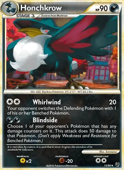 Honchkrow - Undaunted