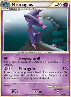 Mismagius - Undaunted