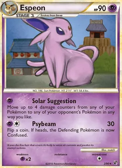 Espeon - Undaunted