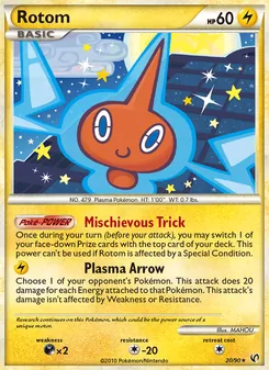 Rotom - Undaunted