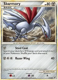 Skarmory - Undaunted