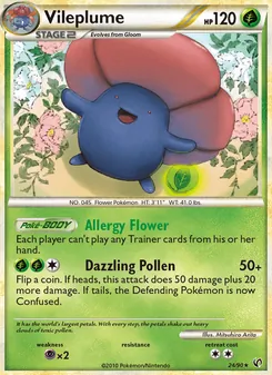 Vileplume - Undaunted
