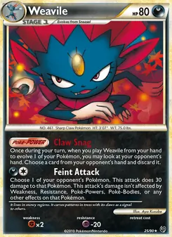 Weavile - Undaunted