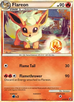 Flareon - Undaunted