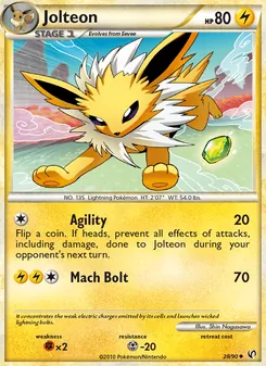 Jolteon - Undaunted