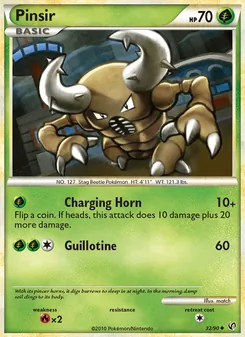 Pinsir - Undaunted