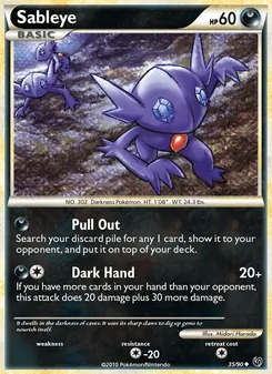 Sableye - Undaunted