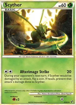 Scyther - Undaunted