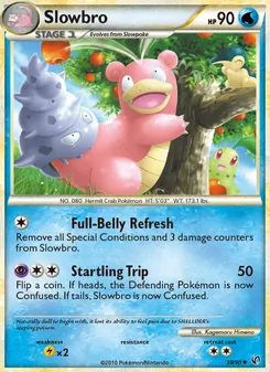 Slowbro - Undaunted