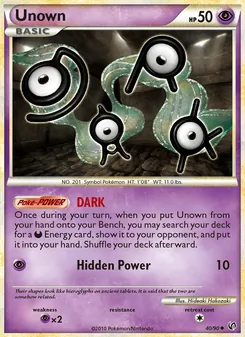 Unown - Undaunted