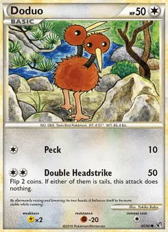 Doduo - Undaunted