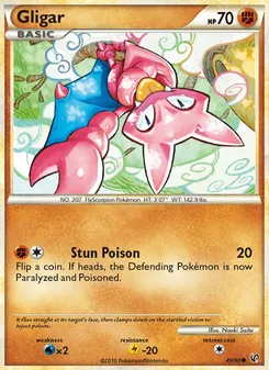 Gligar - Undaunted