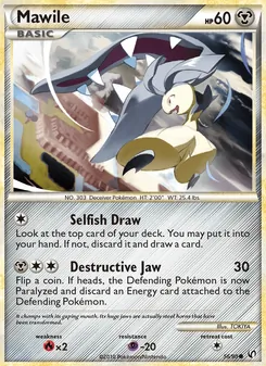 Mawile - Undaunted