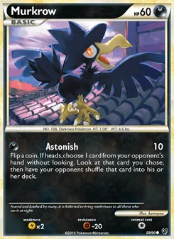 Murkrow - Undaunted