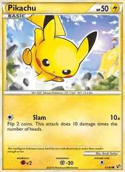 Pikachu - Undaunted