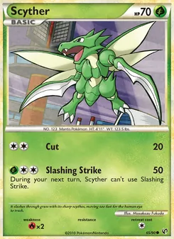 Scyther - Undaunted