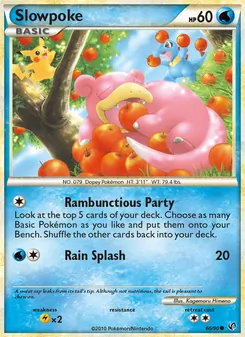 Slowpoke - Undaunted