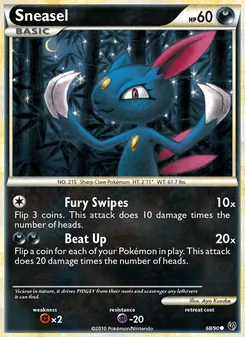 Sneasel - Undaunted