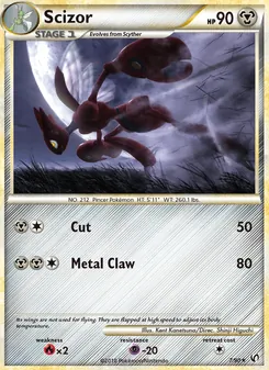 Scizor - Undaunted