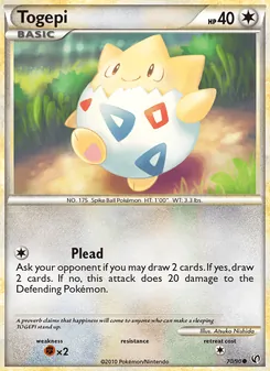 Togepi - Undaunted