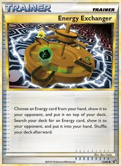 Energy Exchanger - Undaunted