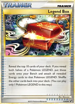 Legend Box - Undaunted